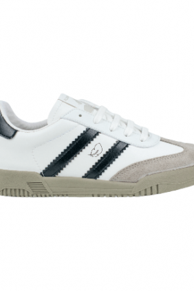 Zapatillas Deportivas con Diseño Clásico Blanco Estilo Retro PLUMAFLEX 35000