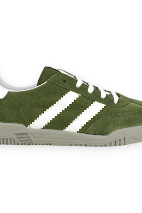 Zapatillas Deportivas Serraje Estilo Retro Plumaflex 35010