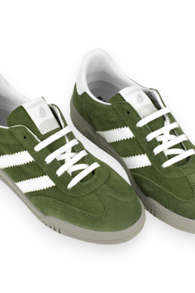 Zapatillas Deportivas Serraje Estilo Retro Plumaflex 35010