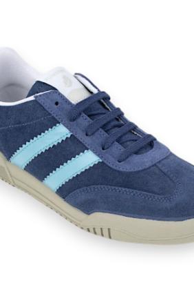 Zapatillas Deportivas Serraje Estilo Retro Plumaflex 35010