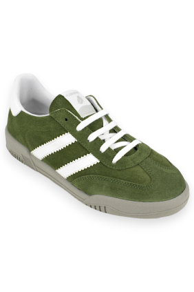 Zapatillas Deportivas Serraje Estilo Retro Plumaflex 35010