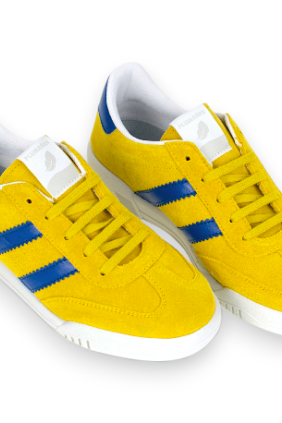 Zapatillas Deportivas Serraje Retro Plumaflex 35002