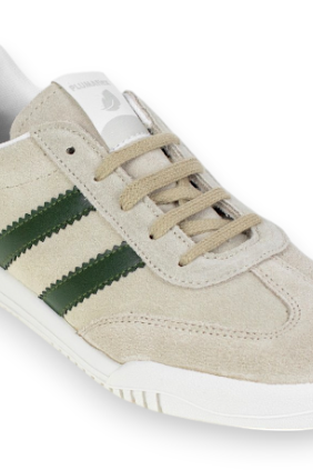 Zapatillas Deportivas Serraje Retro Plumaflex 35002