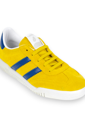 Zapatillas Deportivas Serraje Retro Plumaflex 35002