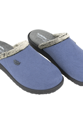 Zapatillas Descalzas Lisa Puntera Ancha Plumaflex 80032