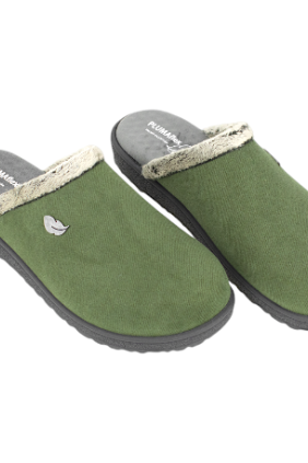 Zapatillas Descalzas Lisa Puntera Ancha Plumaflex 80032