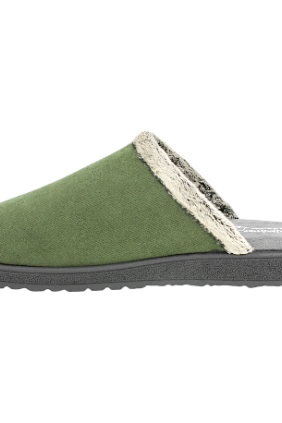 Zapatillas Descalzas Lisa Puntera Ancha Plumaflex 80032
