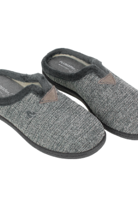 Zapatillas Invierno Hombre para Casa Abiertas Manarola Plumaflex 12017