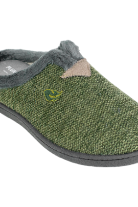 Zapatillas Invierno Hombre para Casa Abiertas Manarola Plumaflex 12017