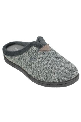 Zapatillas Invierno Hombre para Casa Abiertas Manarola Plumaflex 12017