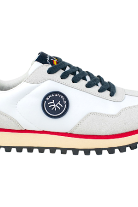 Zapatillas Spagnolo para Hombre con Cordones - 40010