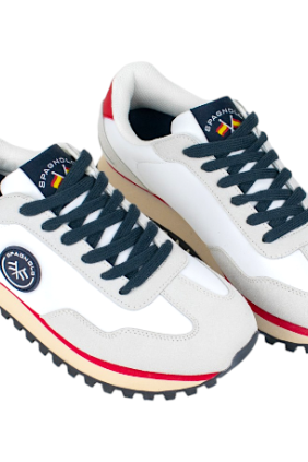 Zapatillas Spagnolo para Hombre con Cordones - 40010