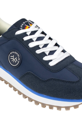 Zapatillas Spagnolo para Hombre con Cordones - 40010