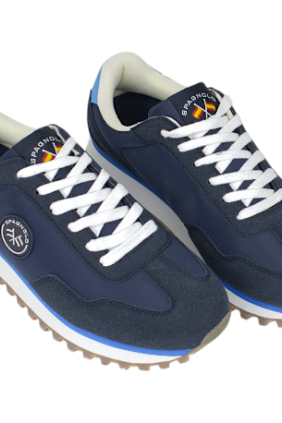 Zapatillas Spagnolo para Hombre con Cordones - 40010