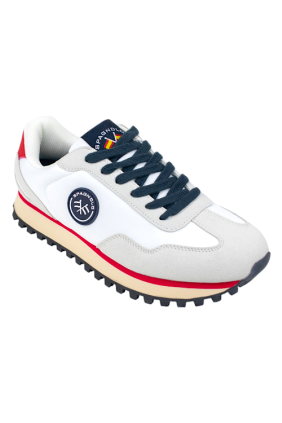 Zapatillas Spagnolo para Hombre con Cordones - 40010