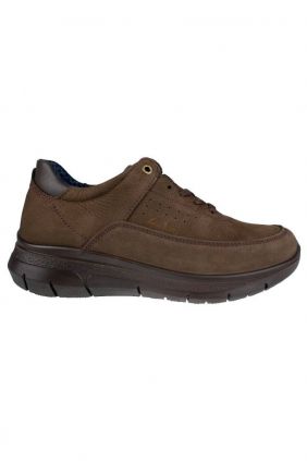 Zapato Nobuck, Cordones, Luisetti, 36102NO