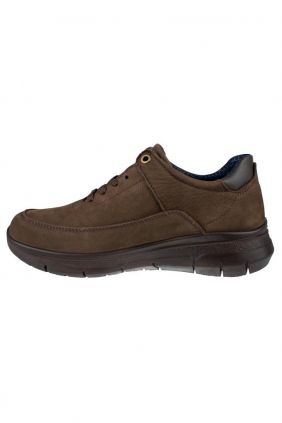 Zapato Nobuck, Cordones, Luisetti, 36102NO