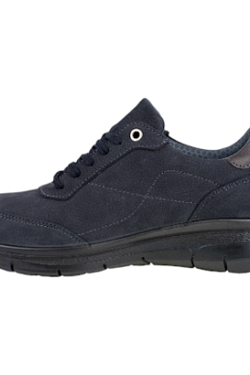 Zapato Nobuck Piel Cordones Waterproof Luisetti 36117 NO-W