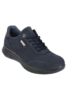 Zapato Nobuck Piel Cordones Waterproof Luisetti 36117