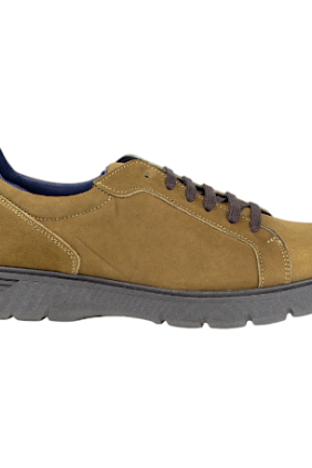 Zapato NobuckCordones Brans 14332