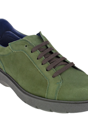 Zapato NobuckCordones Brans 14332