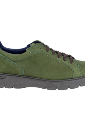 Zapato NobuckCordones Brans 14332