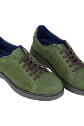 Zapato NobuckCordones Brans 14332