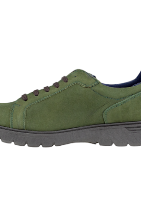 Zapato NobuckCordones Brans 14332