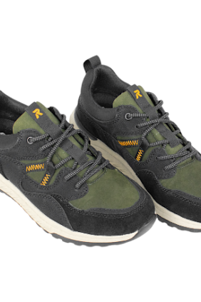 Zapato piel impermeable hombre Rieker UO 103-00