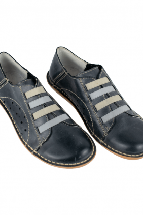 Zapato Plano Muer Verano Piel con Gomas Anchas Brans