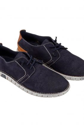 Zapato Seraje Combinado, Elásticos, Casual, Bran´s, 4078BLU