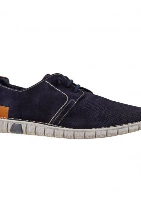 Zapato Seraje Combinado, Elásticos, Casual, Bran´s, 4078BLU