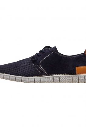 Zapato Seraje Combinado, Elásticos, Casual, Bran´s, 4078BLU