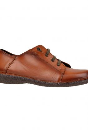 Zapato Subido Elásticos Piel Bran´s 4008