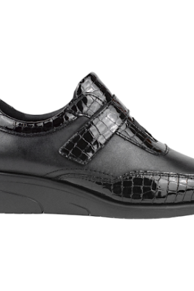 Zapato velcro mujer piel plantilla extraíble Vicmart 551-5