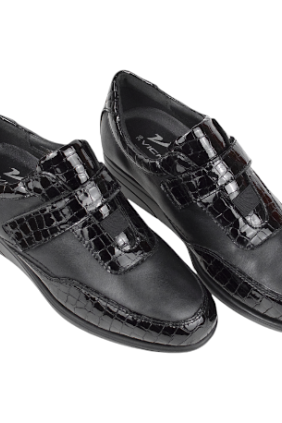 Zapato velcro mujer piel plantilla extraíble Vicmart 551-5