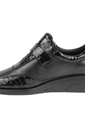 Zapato velcro mujer piel plantilla extraíble Vicmart 551-5