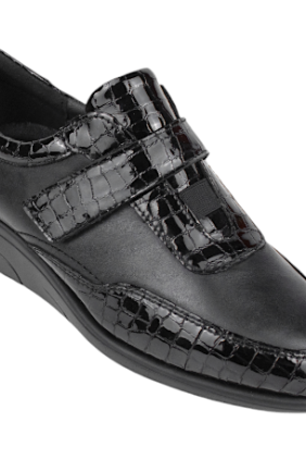 Zapato velcro mujer piel plantilla extraíble Vicmart 551-5