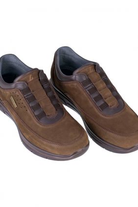 Zapato Waterproof, Nobuck, con Gomas, Luisetti, 36101NO