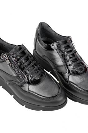 Zapatos Ancho Especial Mujer en Piel Baerchi 54060