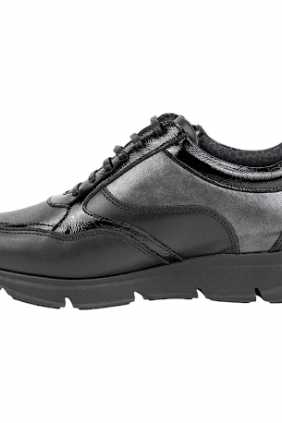 Zapatos Ancho Especial Mujer en Piel Baerchi 54060