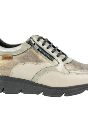 Zapatos Ancho Especial Mujer en Piel Baerchi 54060