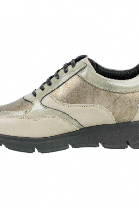 Zapatos Ancho Especial Mujer en Piel Baerchi 54060