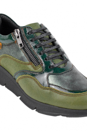 Zapatos Ancho Especial Mujer en Piel Baerchi 54060