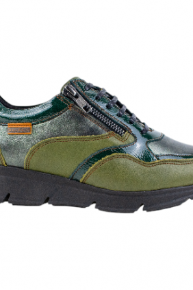 Zapatos Ancho Especial Mujer en Piel Baerchi 54060