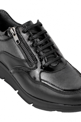 Zapatos Ancho Especial Mujer en Piel Baerchi 54060