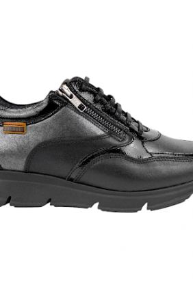 Zapatos Ancho Especial Mujer en Piel Baerchi 54060