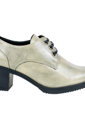 zapatos de charol Mujer Tacón Medio y Plantilla extraíble - Baerchi 40160