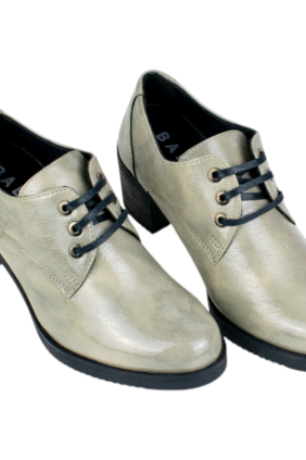 zapatos de charol Mujer Tacón Medio y Plantilla extraíble - Baerchi 40160