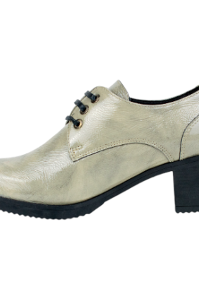 zapatos de charol Mujer Tacón Medio y Plantilla extraíble - Baerchi 40160